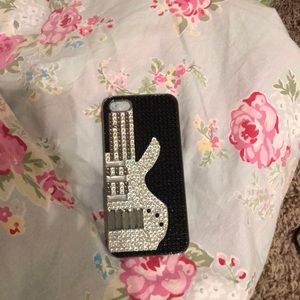 💎🎸cute diamond guitar iPhone 5 case🎸💎